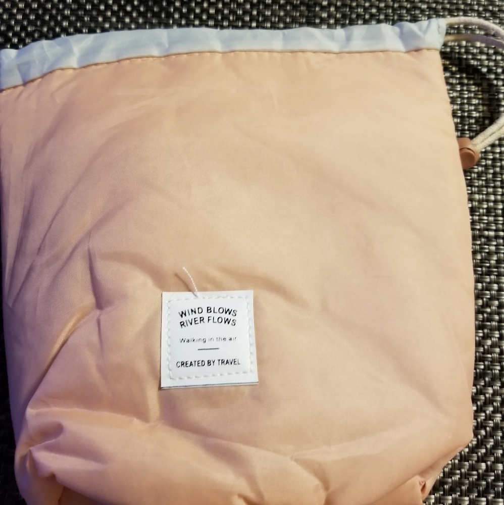 New Travel essential bag with drawstring